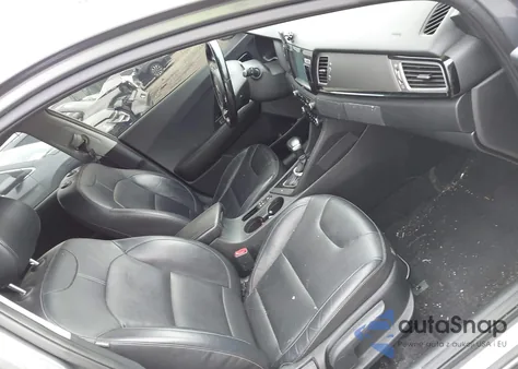 2017 Kia Niro Touring from USA, damaged, VIN KNDCE3LC6H5081574